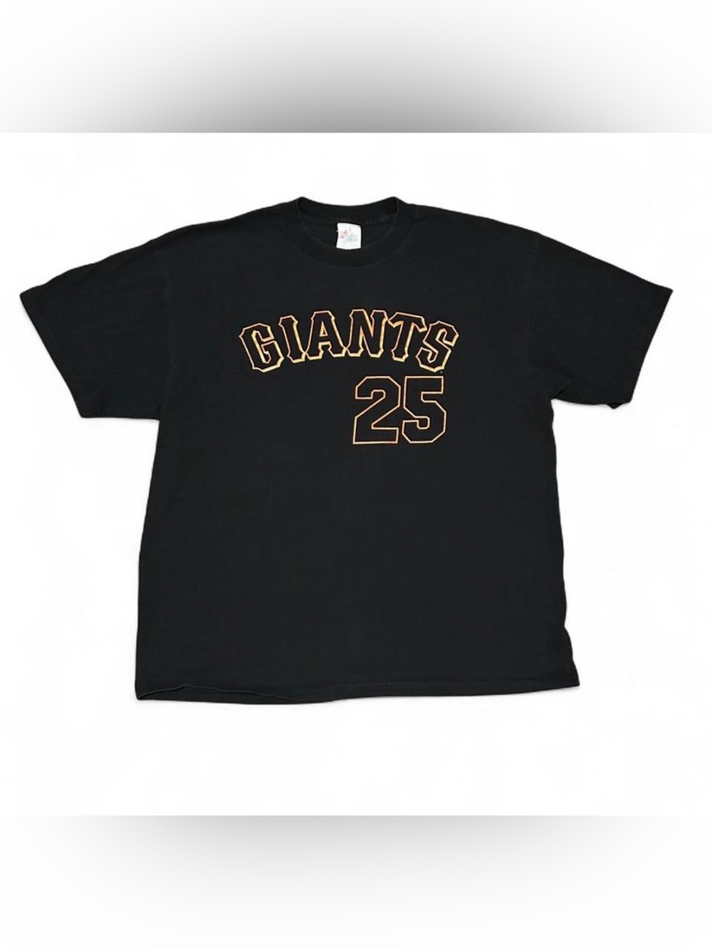 Vintage Majestic’s 90’s Barry Bonds MLB 23 Tshirt